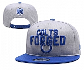 Indianapolis Colts Team Logo Adjustable Hat YD (1),baseball caps,new era cap wholesale,wholesale hats